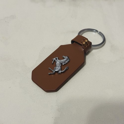 Ferrari brun porte - ferrari, porte-clés
