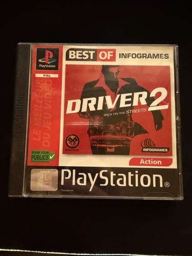 Driver playstation ps1 pal - driver, 2