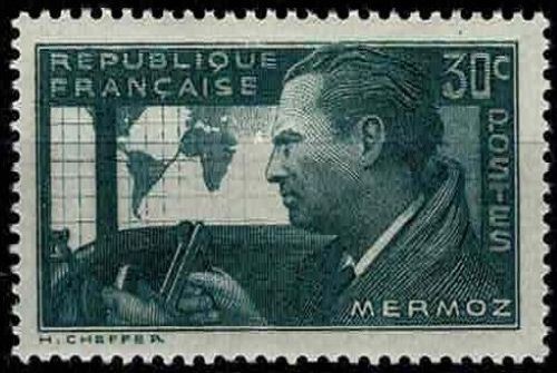 France 1937 jean mermoz yt - 1937,