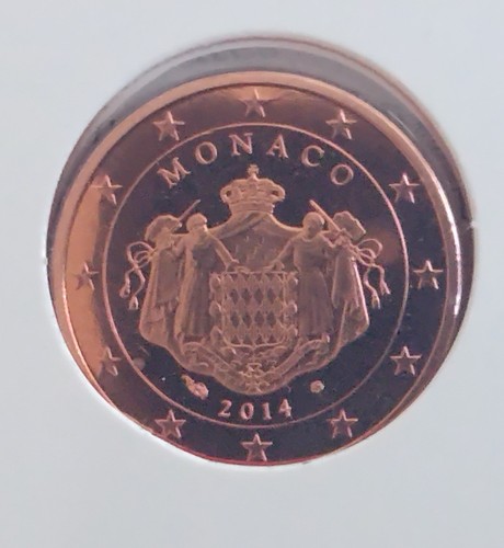 Monaco 2014 centimes euro - 5,