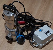 Pompe Submersible SULZER IP900 Acier INOX 316 Triphasée 400V NEUVE | Vortex 16,7