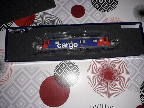 Locomotive 620 086 cargo - 086-9, cff
