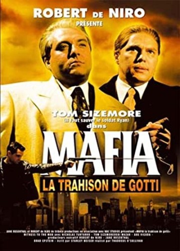 Dvd mafia trahison gotti - dvd,
