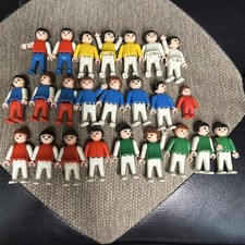 Set Of 24 Playmobil Children