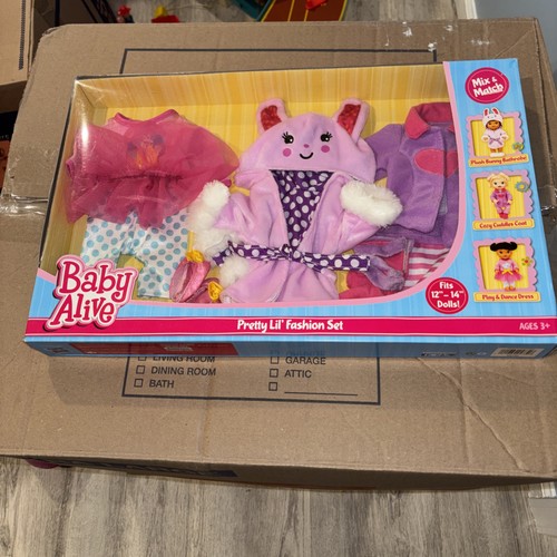 Baby alive pretty lil fashion - baby,