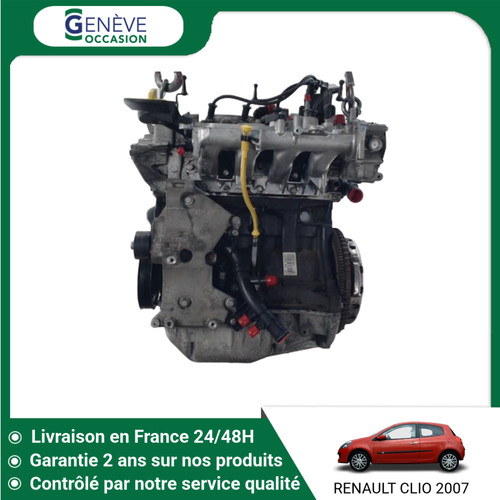 Moteur renault clio - moteur,