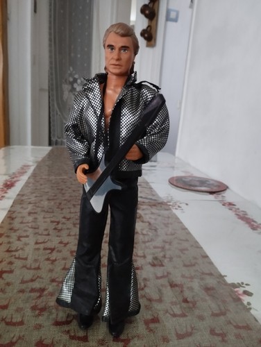 Poupée johnny hallyday - poupée,