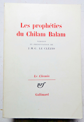 Mexique clezio propheties - mexique/le, clezio/propheties
