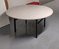 Table ronde pliante - table,