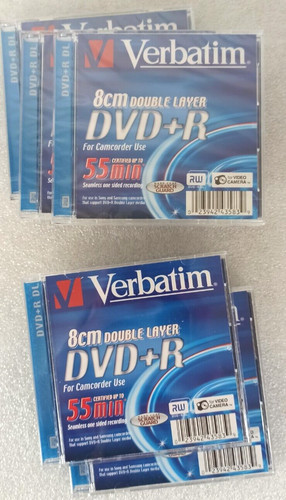 Lot dvd r - dl, verbatim