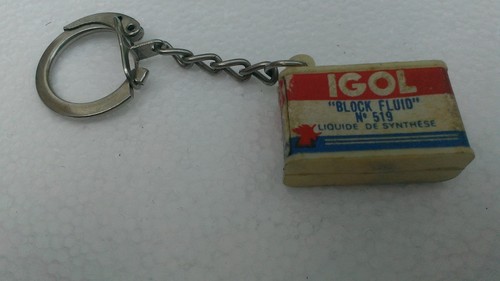Porte cle bidon - porte, igol