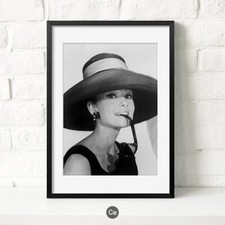  toile tableaux Audrey Hepburn