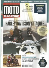 MOTO MAGAZINE N°324 INDIAN CHIEF CLASSIC /VICTORY GUNNER / HARLEY SOFTAIL SLIM S