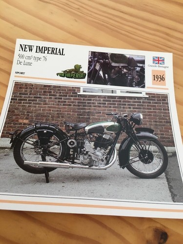 New imperial 500 - 500, 76