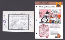 ROBA . BOULE ET BILL . 1