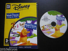 Disney WINNIE L'OURSON C'est la récré !  JEU PC CD-ROM ( enfants )