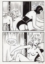 BONNIE A CHINATOWN  SUPERBE PLANCHE ORIGINALE ELVIFRANCE PAGE 89  EROTIQUE