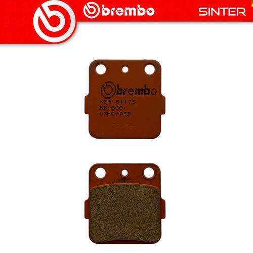 Plaquettes frein brembo - plaquettes,