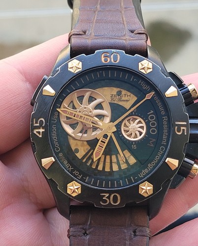Zenith defy xtreme - open, el