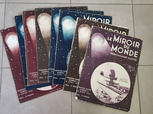 Miroir monde 1930 lot - monde,