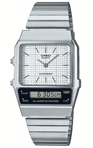 Casio montre argent - montre,