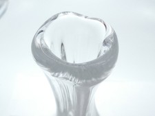 Vase en cristal Saint  Louis