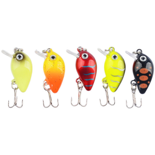 Leurre crankbait plastique - leurre, 2g