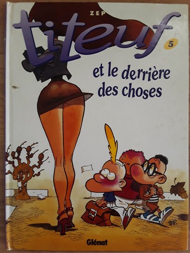 Titeuf et le - bd-titeuf-n°5-titeuf,