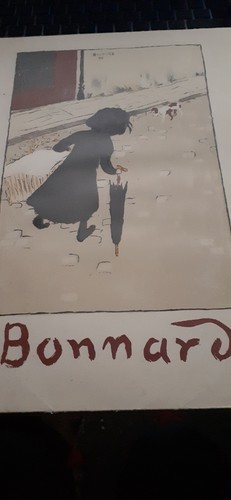 Bonnard lithographe claude - bonnard,