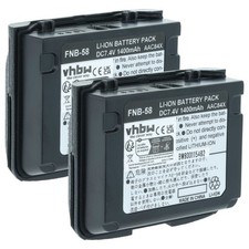 2x Batterie pour Vertex Yaesu