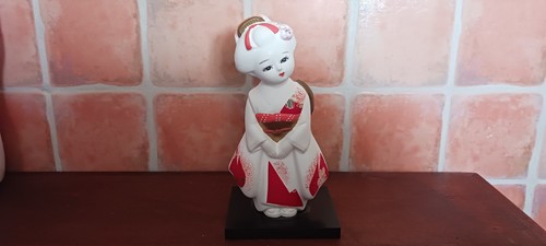 Geisha poupée figurine - geisha,