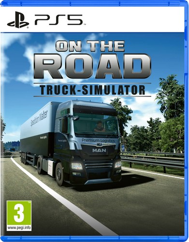 The road truck simulator - the,