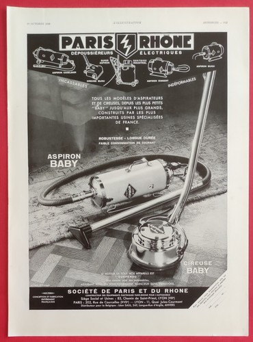 Pub presse aspirateur cireuse - presse:,