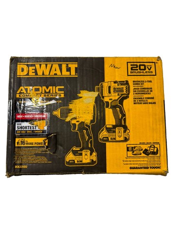 Dewalt 20v max atomic - 20v,