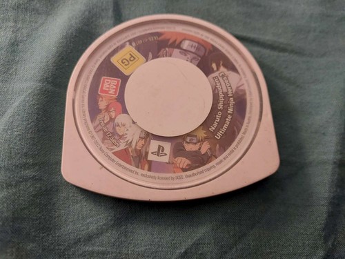 Jeu psp naruto shippuden - ##,