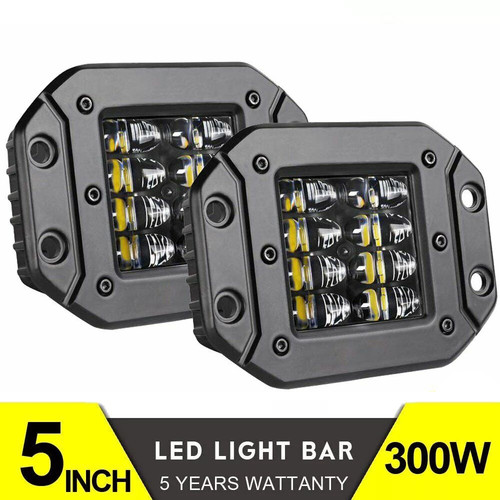 300w flush mount led - 2x,