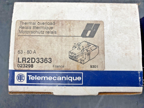 1pc telemecanique lr2d3363 - 1pc,