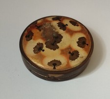 Ancien Poudrier De Sac  Coty Art Déco -Années 1930