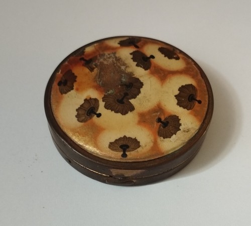 Ancien poudrier sac coty - ancien,
