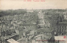 CPA AIN 01 BOURG (BOURG EN BRESSE) VUE GENERALE COTÉ SUD