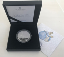 PETER RABBIT Pièce Argent