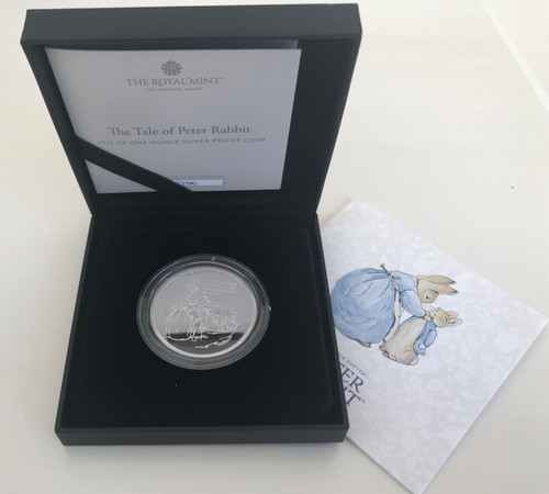 Peter rabbit pièce argent - pièce,