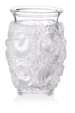 LALIQUE CRYSTAL BAGATELLE VASE