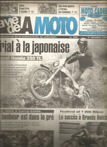 Vie moto n 190 - de,
