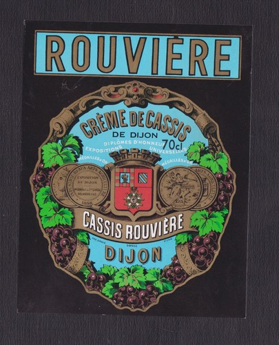 Ancienne étiquette france - ancienne,