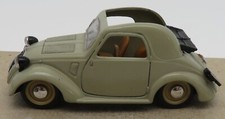 BRUMM FIAT 500 TOPOLINO DECOUVRABLE 13HP BEIGE 1936/1948 1/43 REF R21 NO BOX