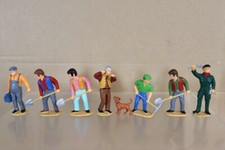 LGB G Échelle Piste Côté Travailleur Chiffres Compatible Avec Aristocraft