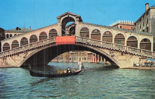 Italie venise les gondoles - les, 956