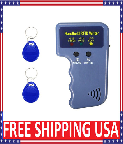 Handheld rfid card copier - id,