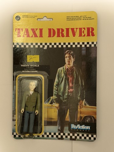 Taxi driver travis bickle - driver,